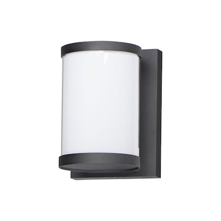 Maxim Lighting Barrel Small LED Outdoor Wall Sconce 52125WTBK